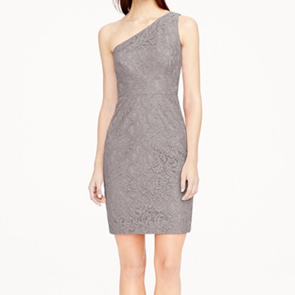 J.Crew Alexa in Leavers Lace Dress